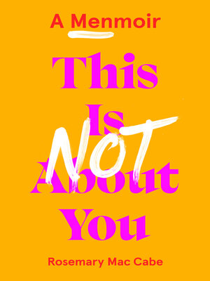 cover image of This Is Not About You
